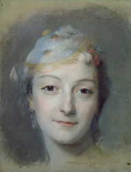 Portrait de Marie Fel (1713-78)